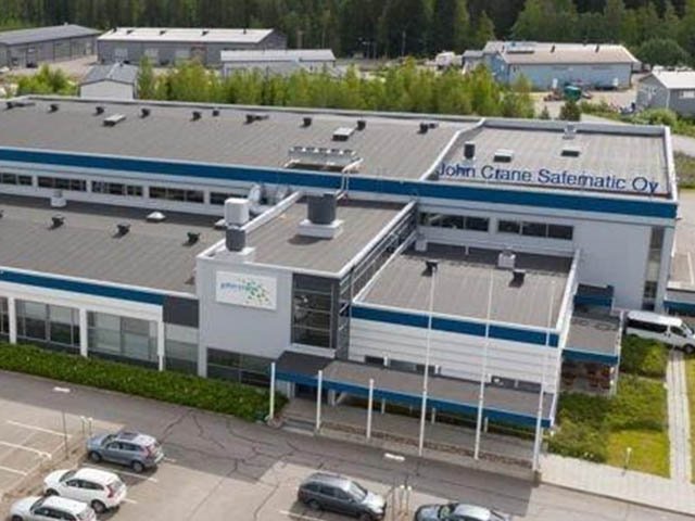 OY SAFEMATIC Ltd - Hyrylä/Finlandiya Tesisi yatırımı yapıldı